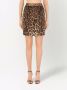 Dolce & Gabbana Shorts met luipaardprint Bruin - Thumbnail 3