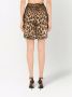 Dolce & Gabbana Shorts met luipaardprint Bruin - Thumbnail 4
