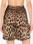 Dolce & Gabbana Shorts met luipaardprint Bruin - Thumbnail 5