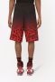 Dolce & Gabbana Shorts met luipaardprint Rood - Thumbnail 4