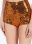 Dolce & Gabbana Shorts met pailletten Oranje - Thumbnail 5