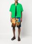 Dolce & Gabbana Shorts met palmboomprint Blauw - Thumbnail 2