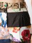 Dolce & Gabbana Shorts met patchwork Zwart - Thumbnail 5