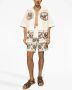 Dolce & Gabbana Shorts met print Beige - Thumbnail 2