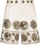 Dolce & Gabbana Shorts met print Beige - Thumbnail 4