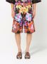 Dolce & Gabbana Shorts met print Zwart - Thumbnail 3