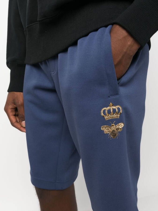Dolce & Gabbana Shorts met trekkoord Blauw