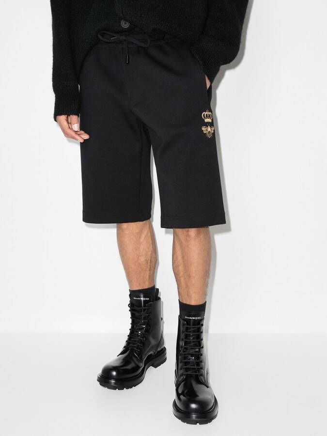 Dolce & Gabbana Shorts met trekkoord Zwart