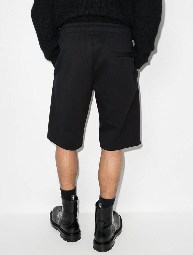 Dolce & Gabbana Shorts met trekkoord Zwart