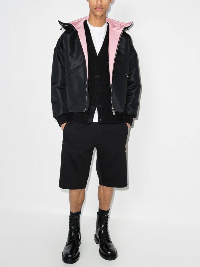 Dolce & Gabbana Shorts met trekkoord Zwart