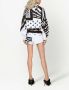 Dolce & Gabbana Shorts met zebraprint Wit - Thumbnail 4