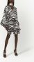 Dolce & Gabbana Twill pyjamashorts met zebraprint Zwart - Thumbnail 3