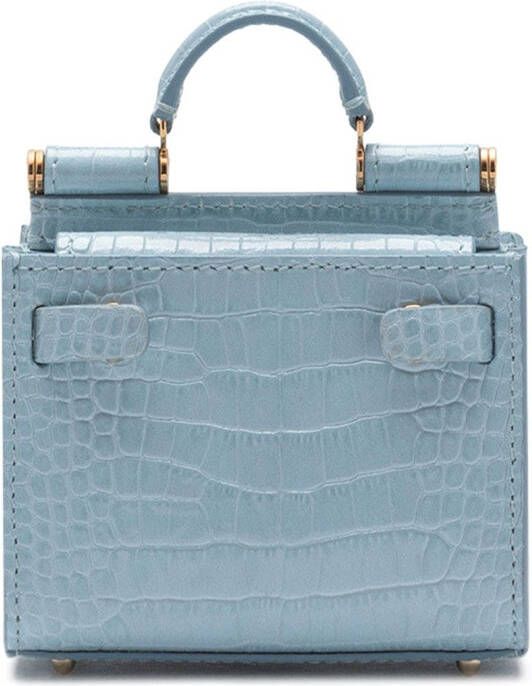 Dolce & Gabbana Kleine Sicily 62 tas Blauw