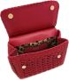 Dolce & Gabbana Sicily 62 kleine handtas Rood - Thumbnail 5