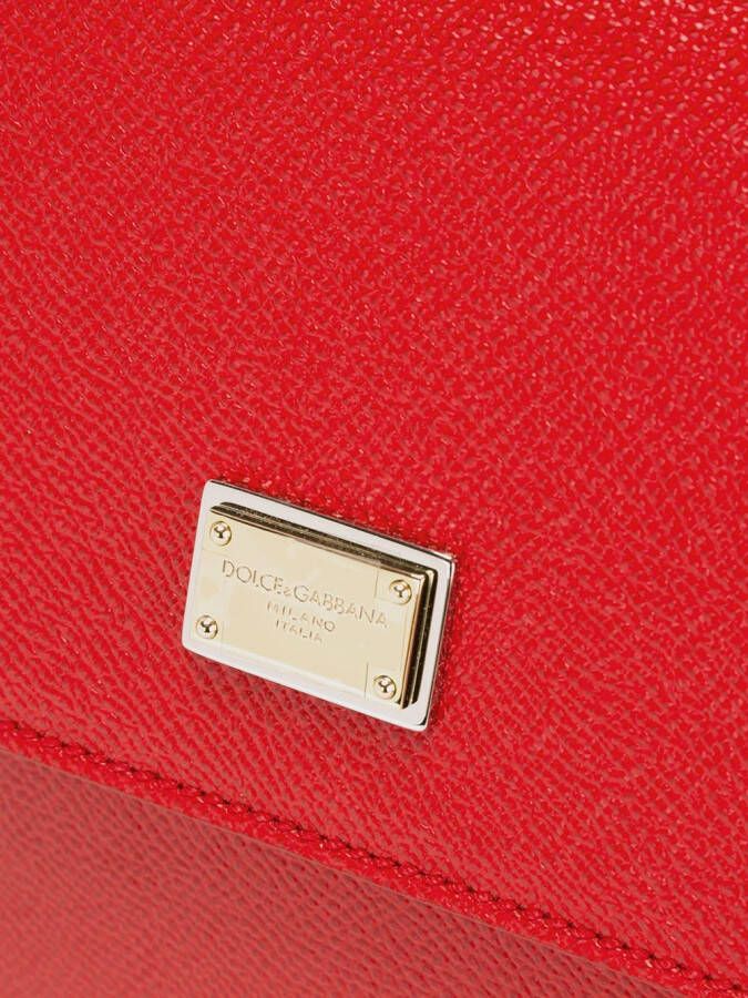 Dolce & Gabbana Sicily draagtas Rood