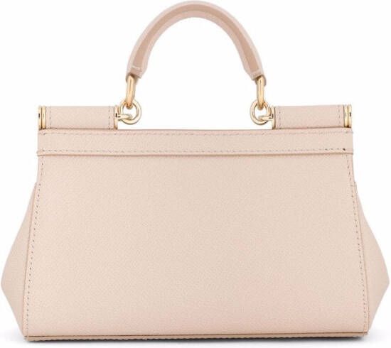 Dolce & Gabbana Sicily kleine shopper Roze