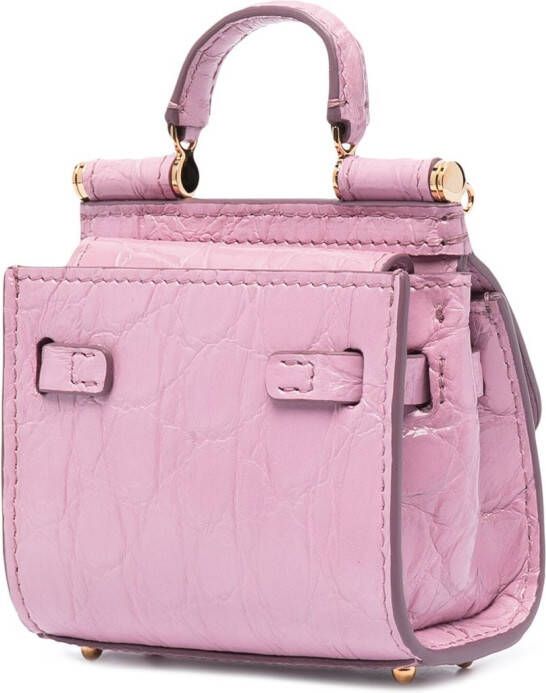 Dolce & Gabbana Mini Sicily 58 shopper Zwart