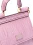 Dolce & Gabbana Mini Sicily 58 shopper Zwart - Thumbnail 4