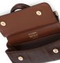 Dolce & Gabbana Kleine Sicily tas verfraaid met stras en handgreep Bruin - Thumbnail 4