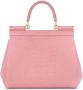 Dolce & Gabbana Medium Sicily schoudertas Roze - Thumbnail 2