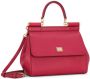Dolce & Gabbana Sicily medium schoudertas Rood - Thumbnail 2