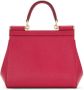 Dolce & Gabbana Sicily medium schoudertas Rood - Thumbnail 3