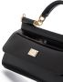 Dolce & Gabbana Sicily kleine shopper Zwart - Thumbnail 5