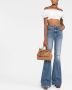 Dolce & Gabbana Sicily leren shopper Zwart - Thumbnail 2