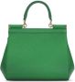 Dolce & Gabbana Sicily medium schoudertas Groen - Thumbnail 3