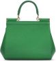 Dolce & Gabbana Sicily klein tas Groen - Thumbnail 3