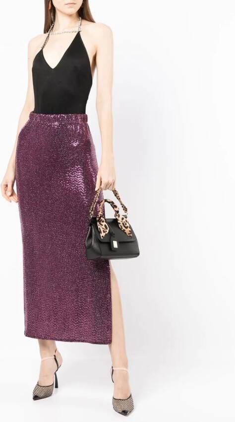 Dolce & Gabbana Sicily mini-tas Zwart