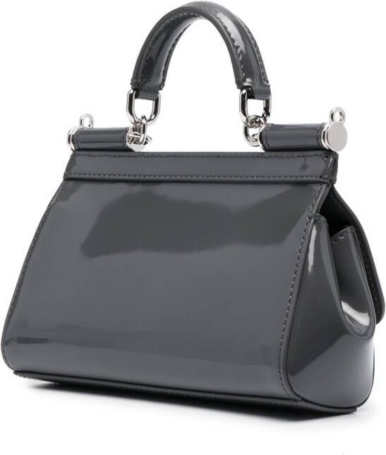 Dolce & Gabbana Crossbodytas met logo Grijs