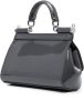 Dolce & Gabbana Crossbodytas met logo Grijs - Thumbnail 4