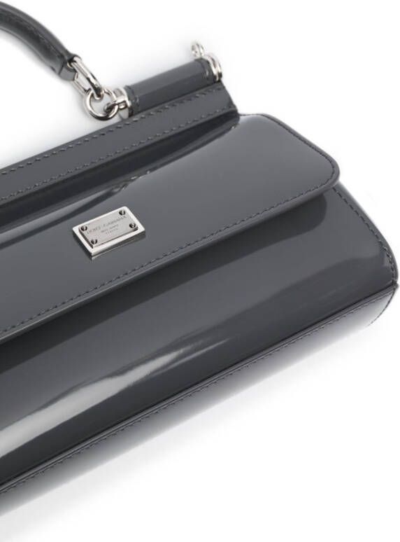 Dolce & Gabbana Crossbodytas met logo Grijs