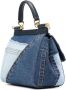 Dolce & Gabbana Sicily shopper Blauw - Thumbnail 3