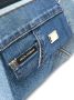 Dolce & Gabbana Sicily shopper Blauw - Thumbnail 4