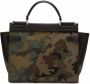 Dolce & Gabbana Sicily 62 Soft tas met handgreep Groen - Thumbnail 3
