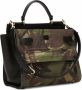 Dolce & Gabbana Sicily 62 Soft tas met handgreep Groen - Thumbnail 4