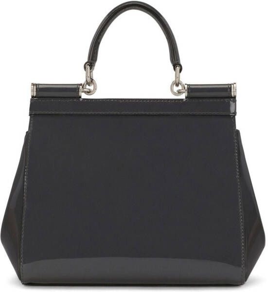 Dolce & Gabbana KIM DOLCE&GABBANA Sicily kleine tas met handgreep Zwart