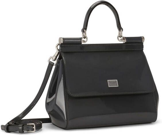 Dolce & Gabbana KIM DOLCE&GABBANA Sicily kleine tas met handgreep Zwart