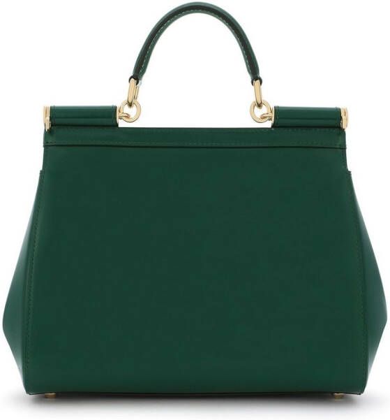 Dolce & Gabbana Sicily medium schoudertas Groen