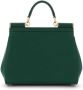 Dolce & Gabbana Sicily medium schoudertas Groen - Thumbnail 2