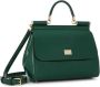 Dolce & Gabbana Sicily medium schoudertas Groen - Thumbnail 3