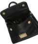 Dolce & Gabbana Sicily Soft kleine tas met handgreep Zwart - Thumbnail 5
