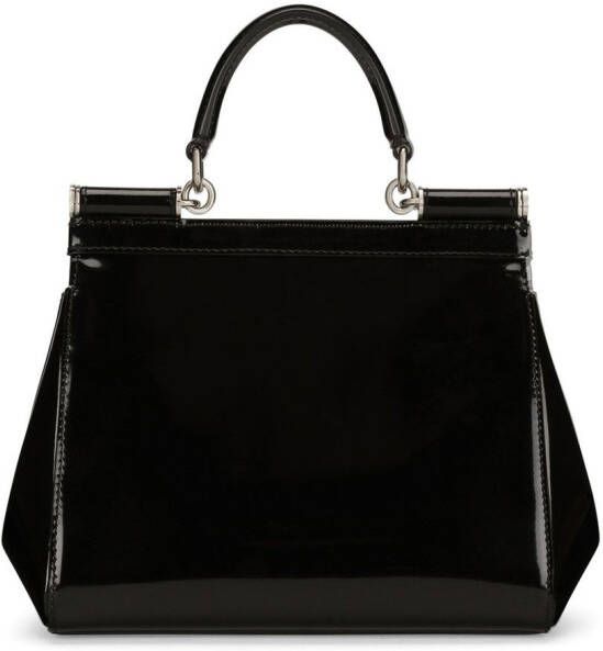Dolce & Gabbana KIM DOLCE&GABBANA Sicily kleine tas met handgreep Zwart