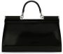 Dolce & Gabbana KIM Sicily tas met handgreep Zwart - Thumbnail 3