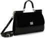 Dolce & Gabbana KIM Sicily tas met handgreep Zwart - Thumbnail 4