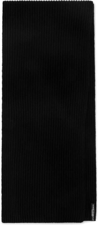 Dolce & Gabbana Sjaal met logopatch Zwart