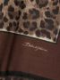 Dolce & Gabbana Sjaal met logoprint Beige - Thumbnail 3