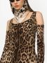 Dolce & Gabbana KIM DOLCE&GABBANA twill sjaal met luipaardprint Beige - Thumbnail 2